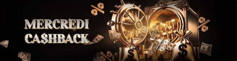 Gemobet Casino cashback mercredi