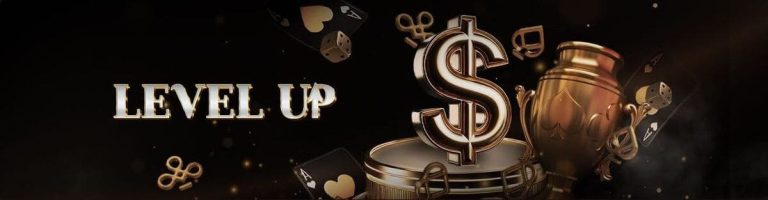 Gemobet Casino level up